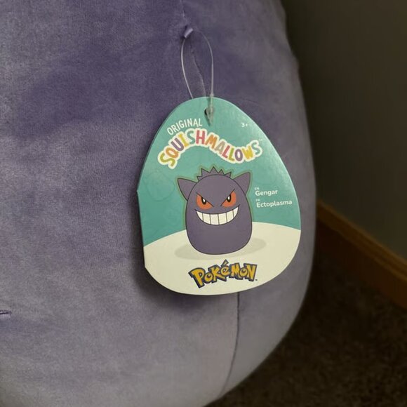 Squishmallow Gengar Pokemon 14 in Plush Doll - Picture 3 of 3